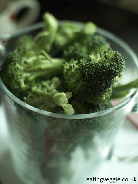 Broccoli Soup - Detail
